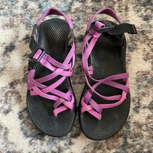 Purple Chaco sandals size 6